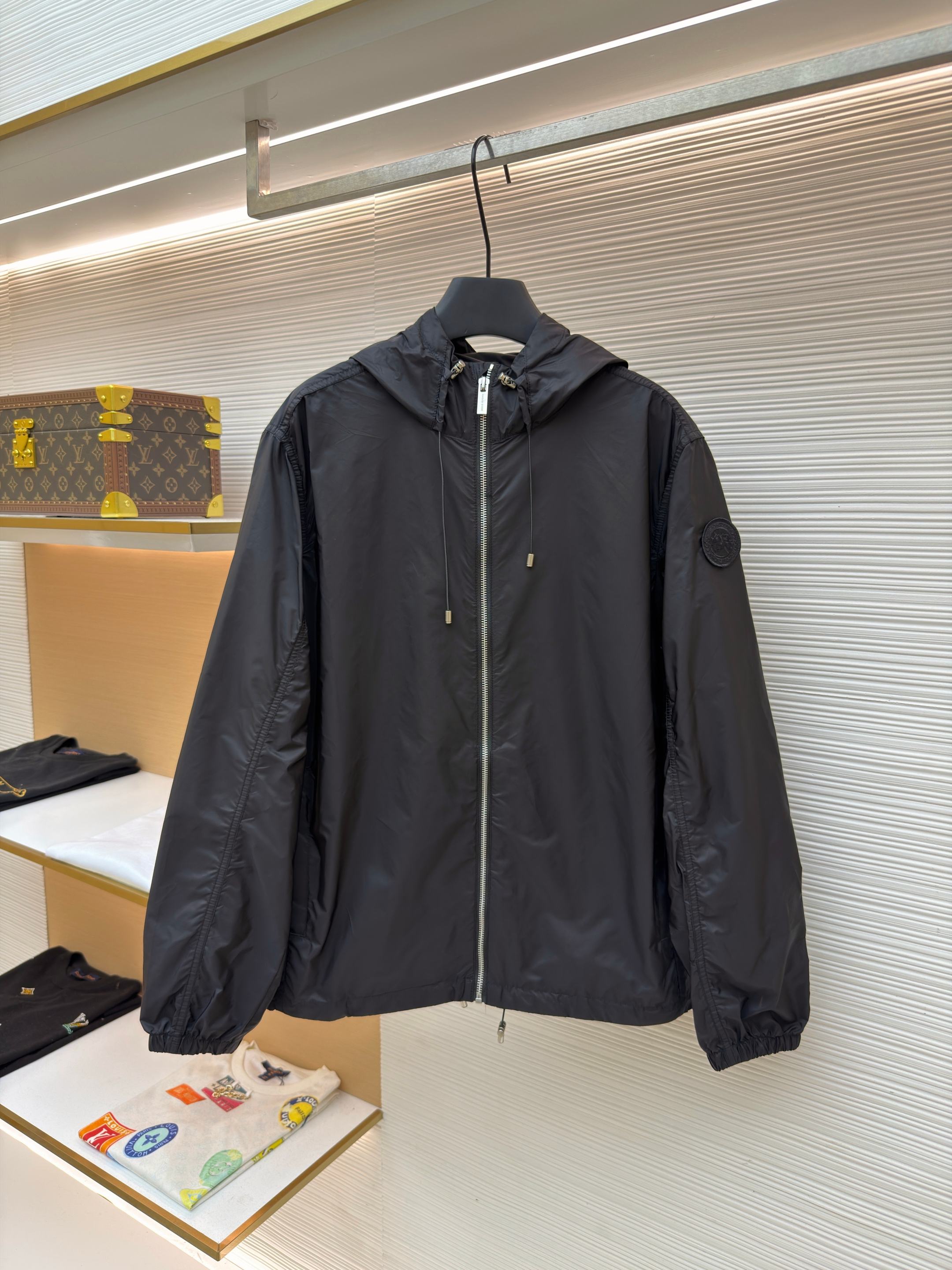 캐나다구스 후드 방풍 재킷