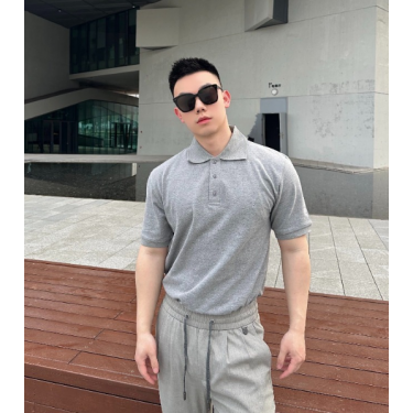 입생로랑 Saint Laurent 로고 자수 POLO 셔츠(X공장)