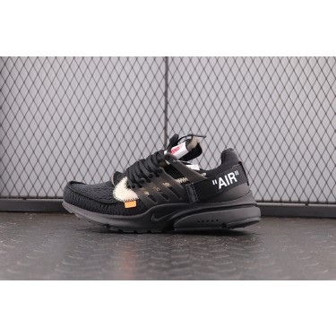 나이키 오프화이트 에어 프레스토 블랙 AA3830-002 콜라보 스니커즈