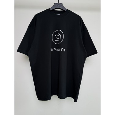 베트멍 노 포스트 레귤러 반팔 티셔츠 블랙