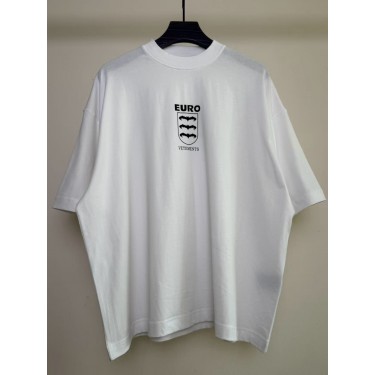 베트멍 유로 로고 프린트 반팔 티셔츠