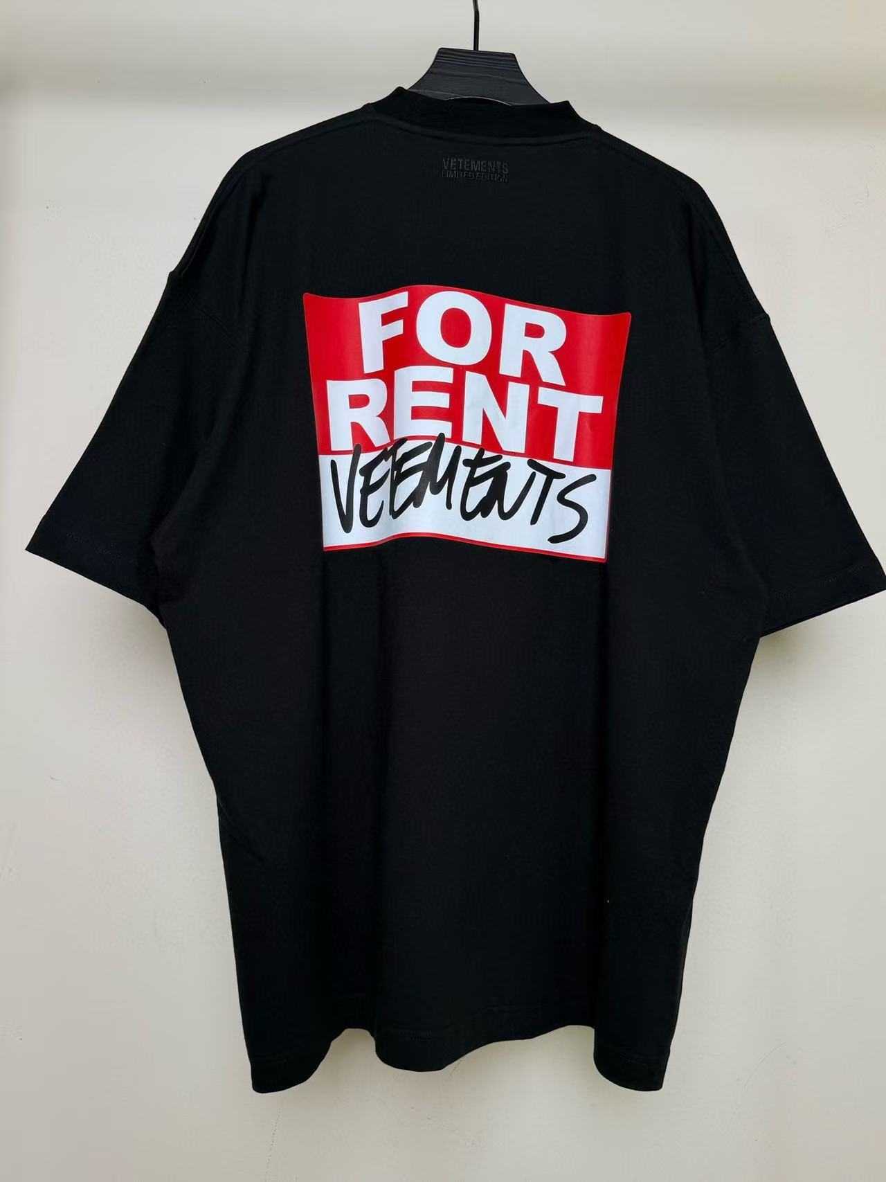 베트멍 포 렌트 오버핏 반팔 티셔츠 블랙