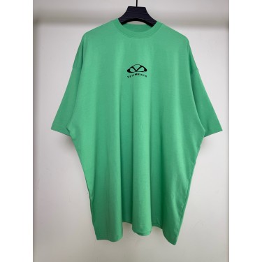 베트멍 오벌 로고 반팔 티셔츠 그린