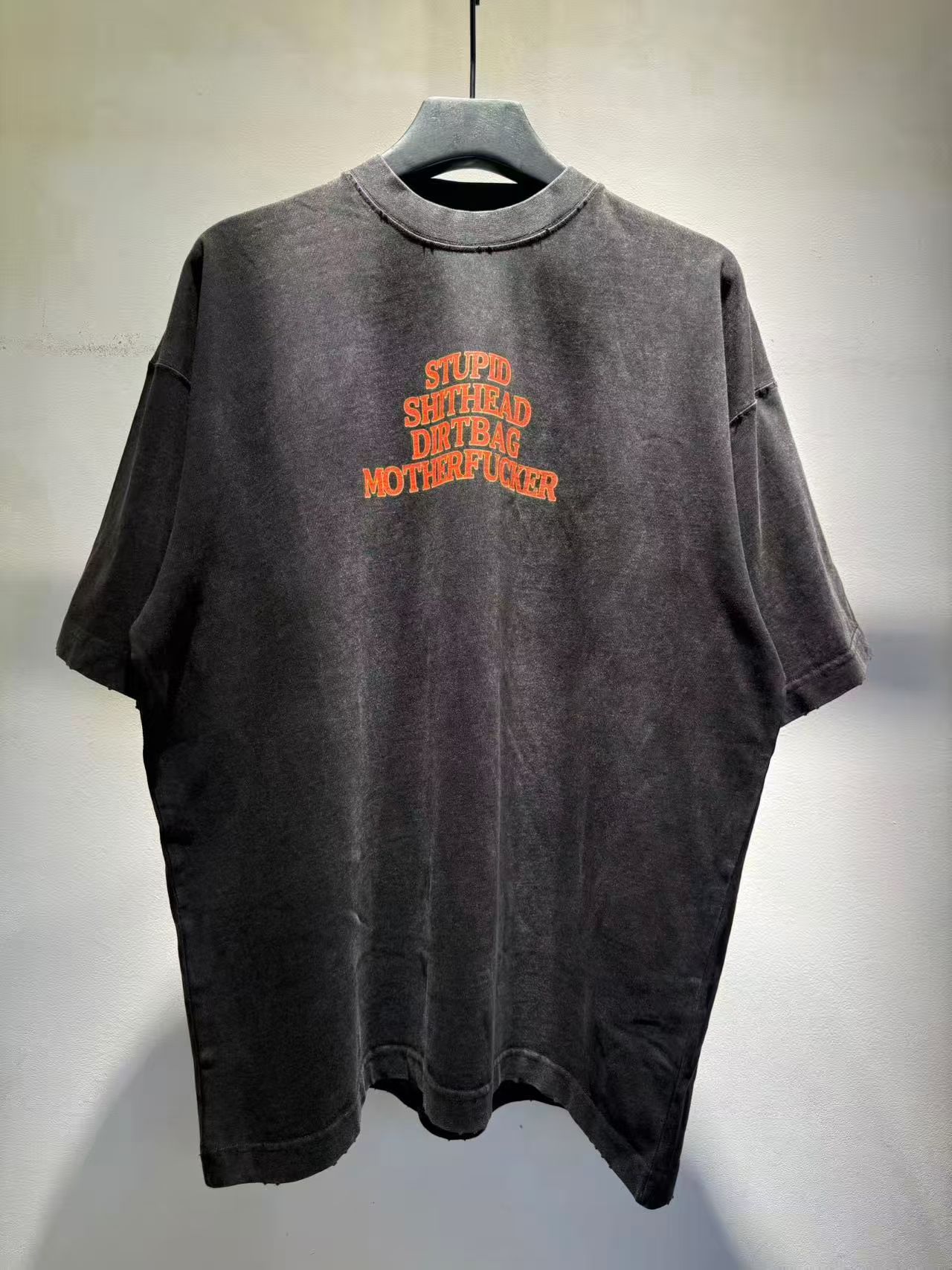 베트멍 스투피드 시티헤드 더트백 머더퍼크드 그래픽 반팔 티셔츠