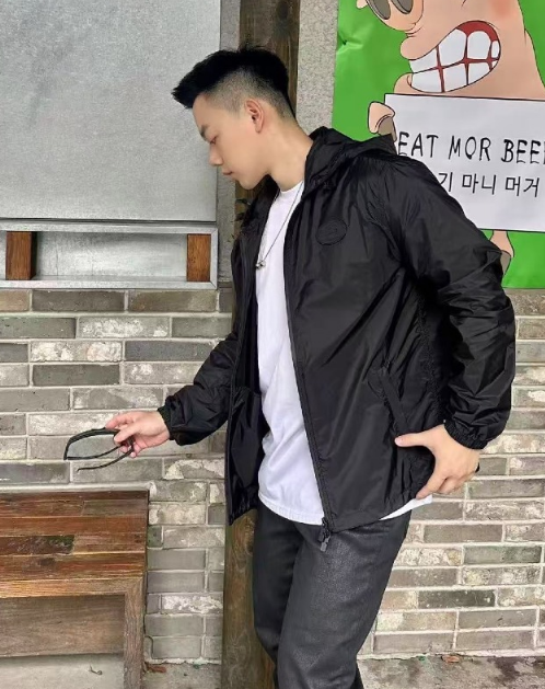 버버리 Burberry 기사 로고 재킷