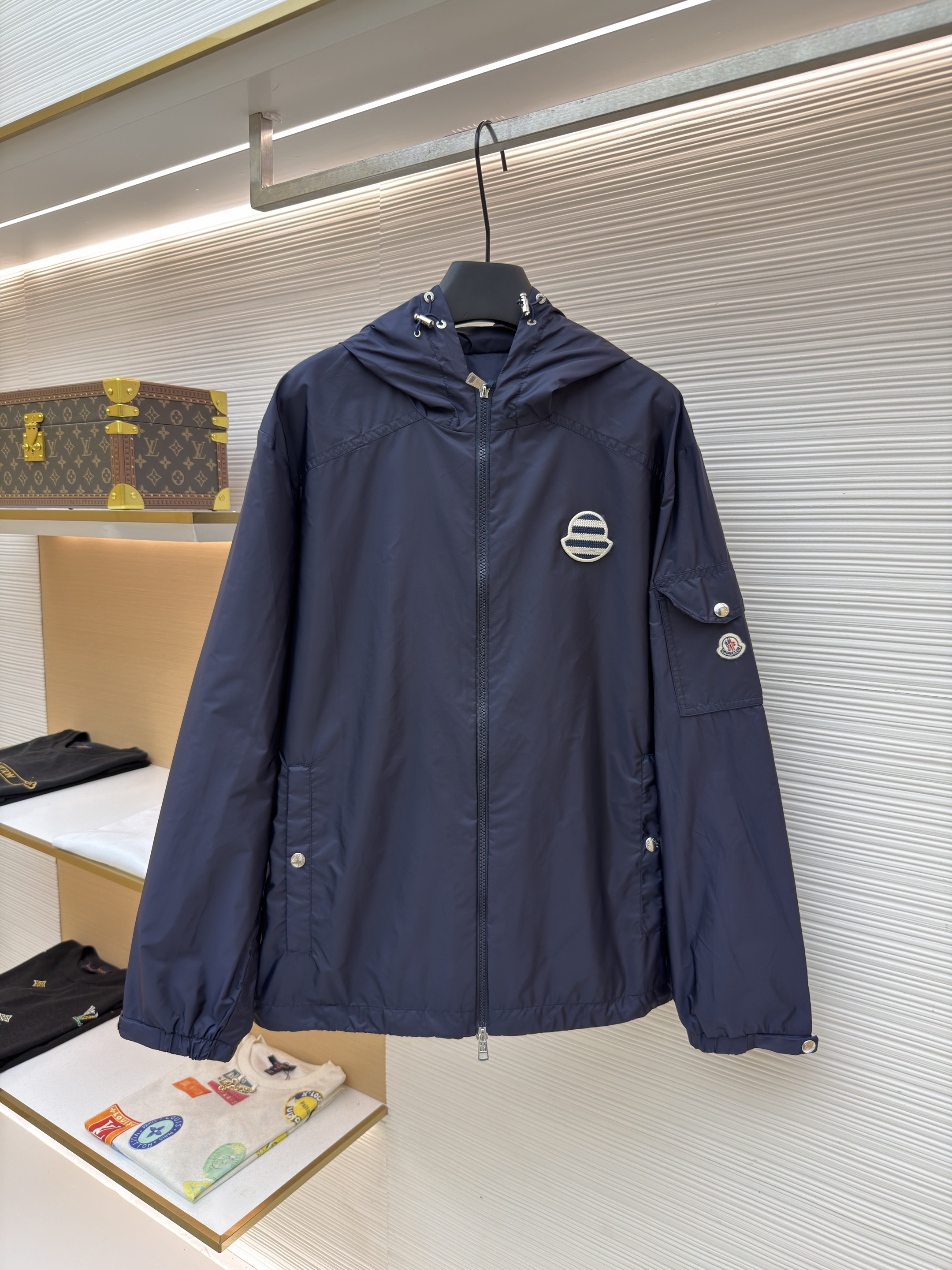 몽클레어 Moncler 후드 자외선 차단 재킷