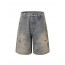 발렌시아가 26SS 하이엔드 워싱 데님 쇼츠입니다 (bkls공장)