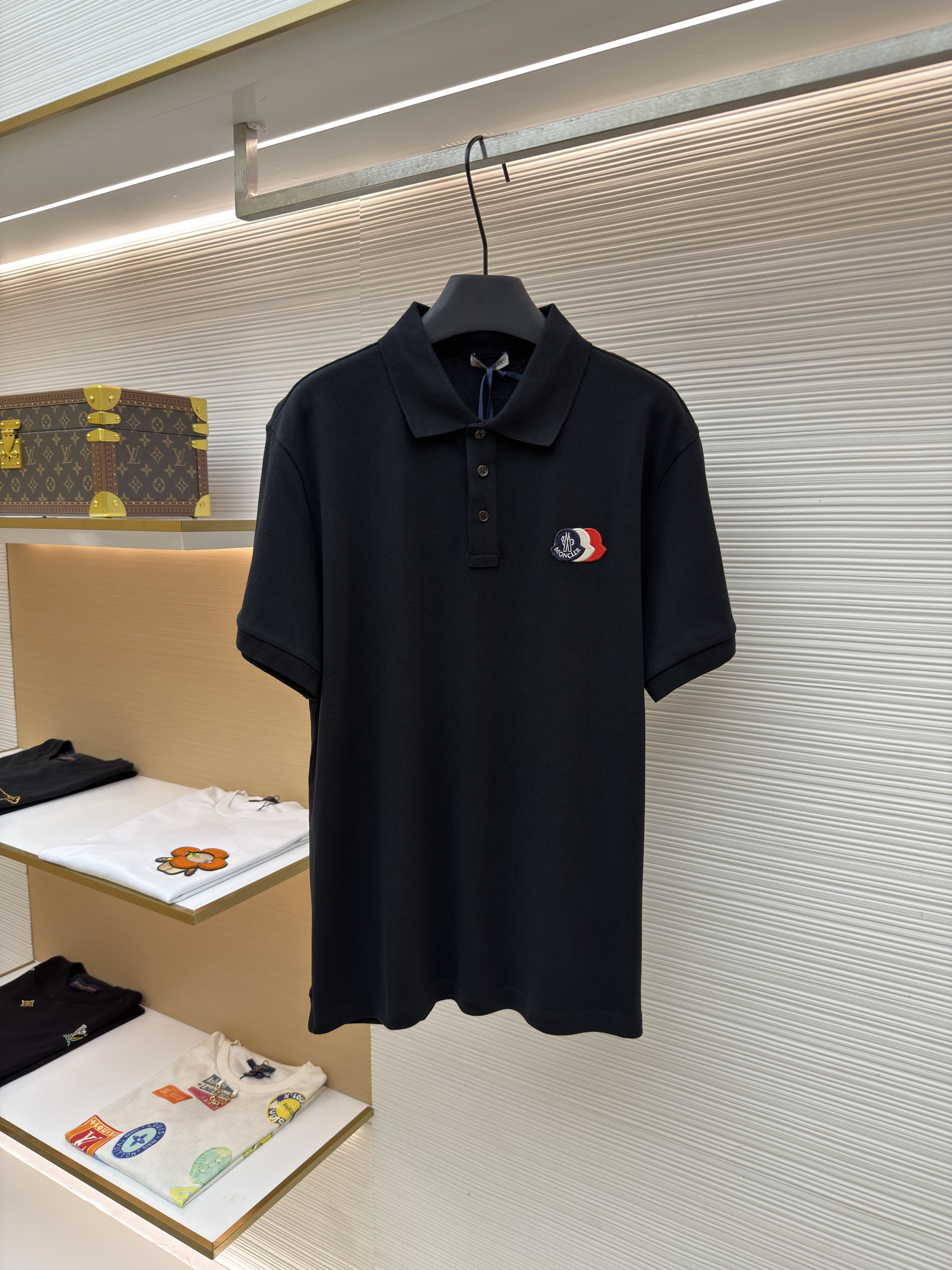 몽클레어 Moncler 패치 로고 폴로셔츠