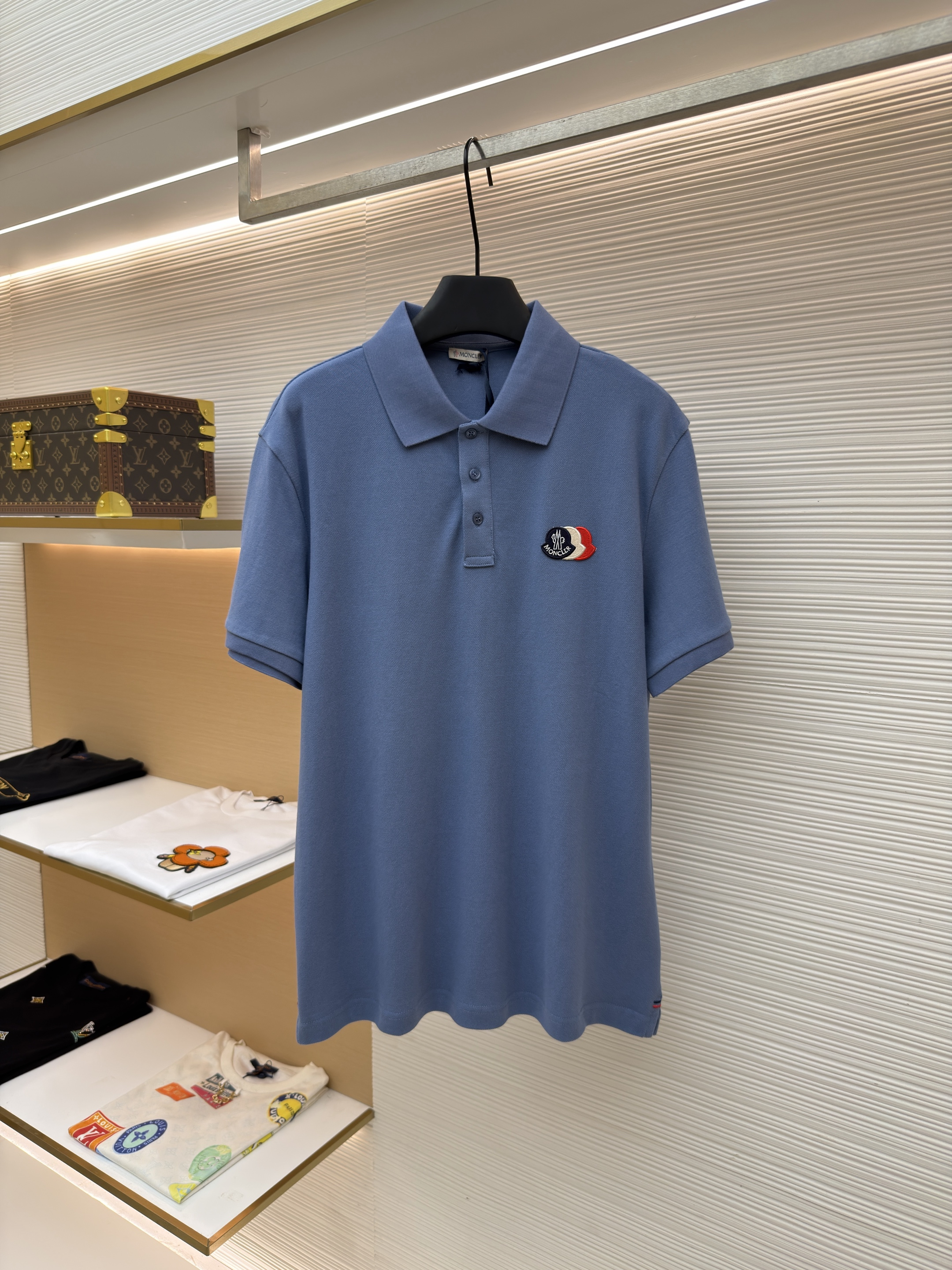 몽클레어 Moncler 패치 로고 폴로셔츠