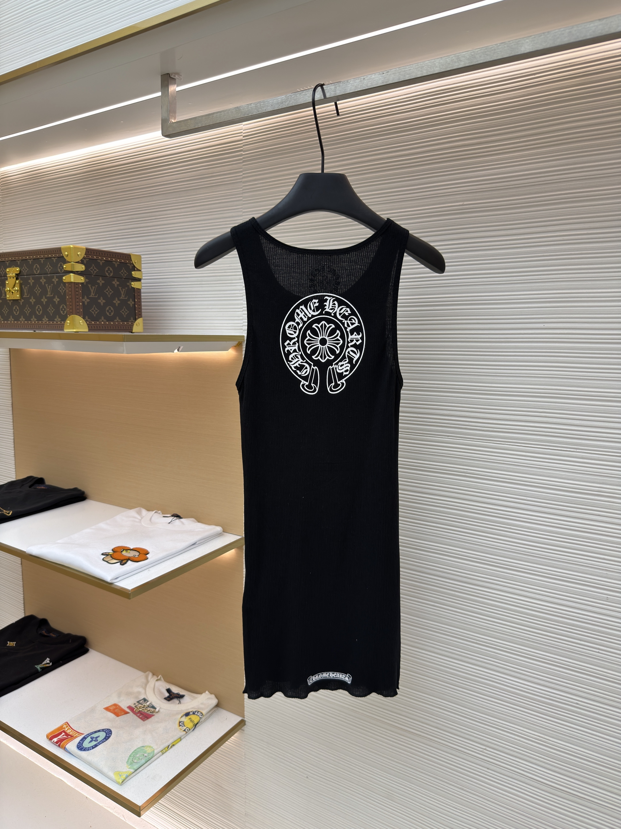 크롬하츠 Chrome Hearts 마차 로고 베스트 (여성용) (X공장)