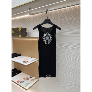 크롬하츠 Chrome Hearts 마차 로고 베스트 (여성용) (X공장)
