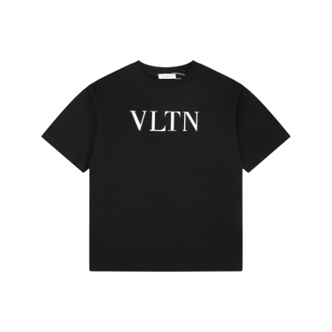 발렌티노 VLTN 프린팅 반팔 티셔츠