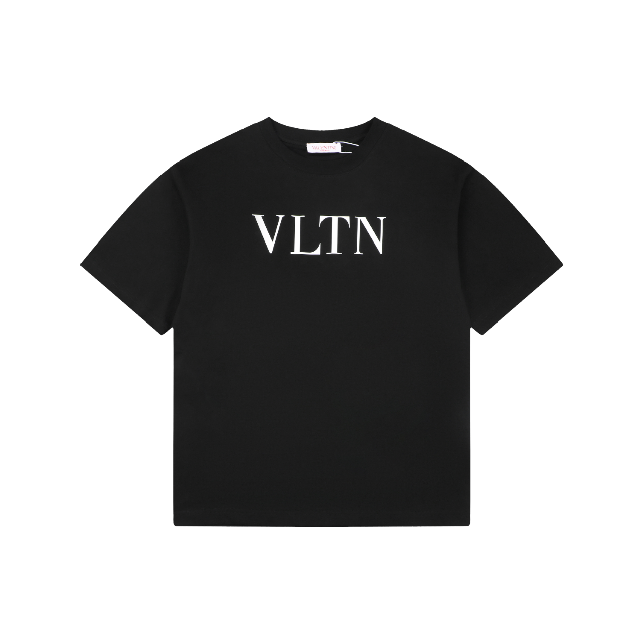 발렌티노 VLTN 프린팅 반팔 티셔츠