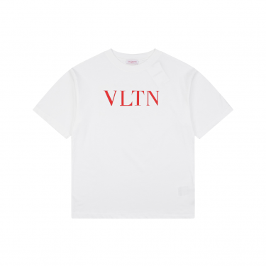 발렌티노 VLTN 프린팅 반팔 티셔츠