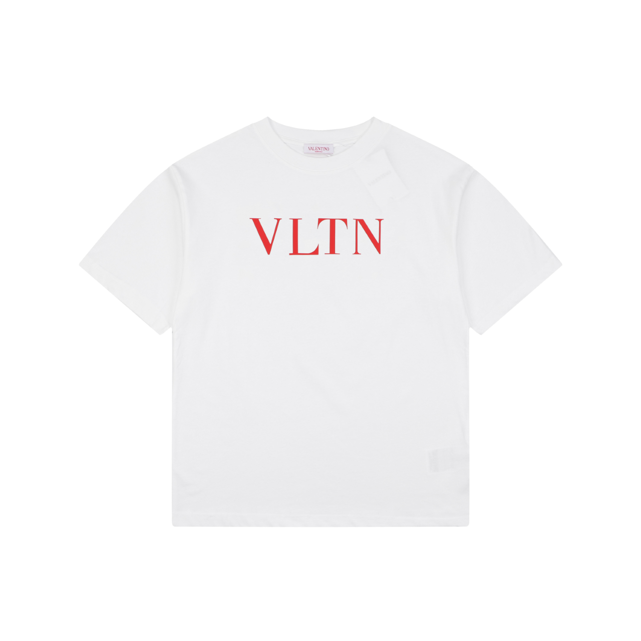 발렌티노 VLTN 프린팅 반팔 티셔츠