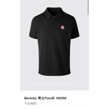 캐나다 구스 Canada Goose 로고 Polo 셔츠(x공장)