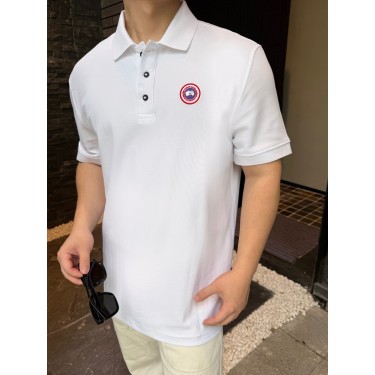 캐나다 구스 Canada Goose 로고 Polo 셔츠(x공장)