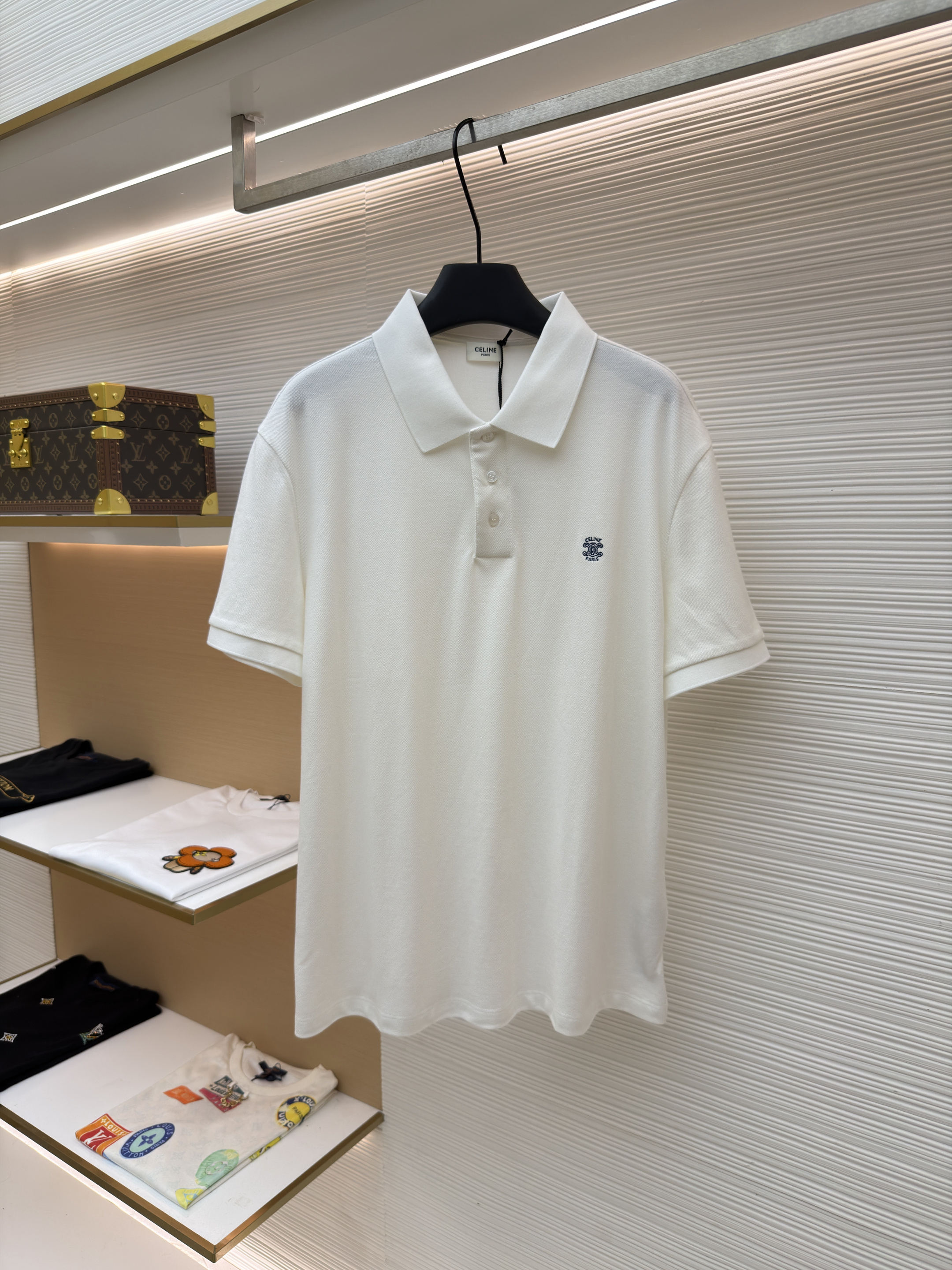 셀린느 Celine 로고 자수 Polo 셔츠(x공장)