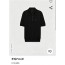 프라다 Prada 자수 로고 폴로넥 니트