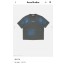 Acne Studios 그라데이션 핫스탬프 로고 반팔 티셔츠
