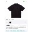 발렌시아가 Balenciaga 로고 자수 반팔 티셔츠