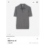 버버리 Burberry 로고 자수 폴로넥 니트