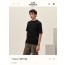 HERMÈS(에르메스) 안장 패턴 더블 커프스 Sellier 디테일 티셔츠