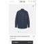 디올 Dior x Lewis Hamilton 콜라보 자수 셔츠