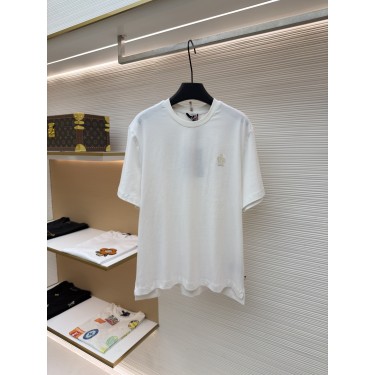 몽클레어 Moncler 로고 패치 코튼 혼방 티셔츠
