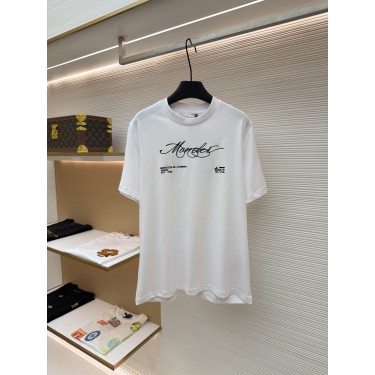 믕클레어 Moncler 자수 로고 패치 반팔 티셔츠