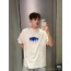 발렌시아가 M 디졸브(용해) 프린트 자수 반팔 티셔츠