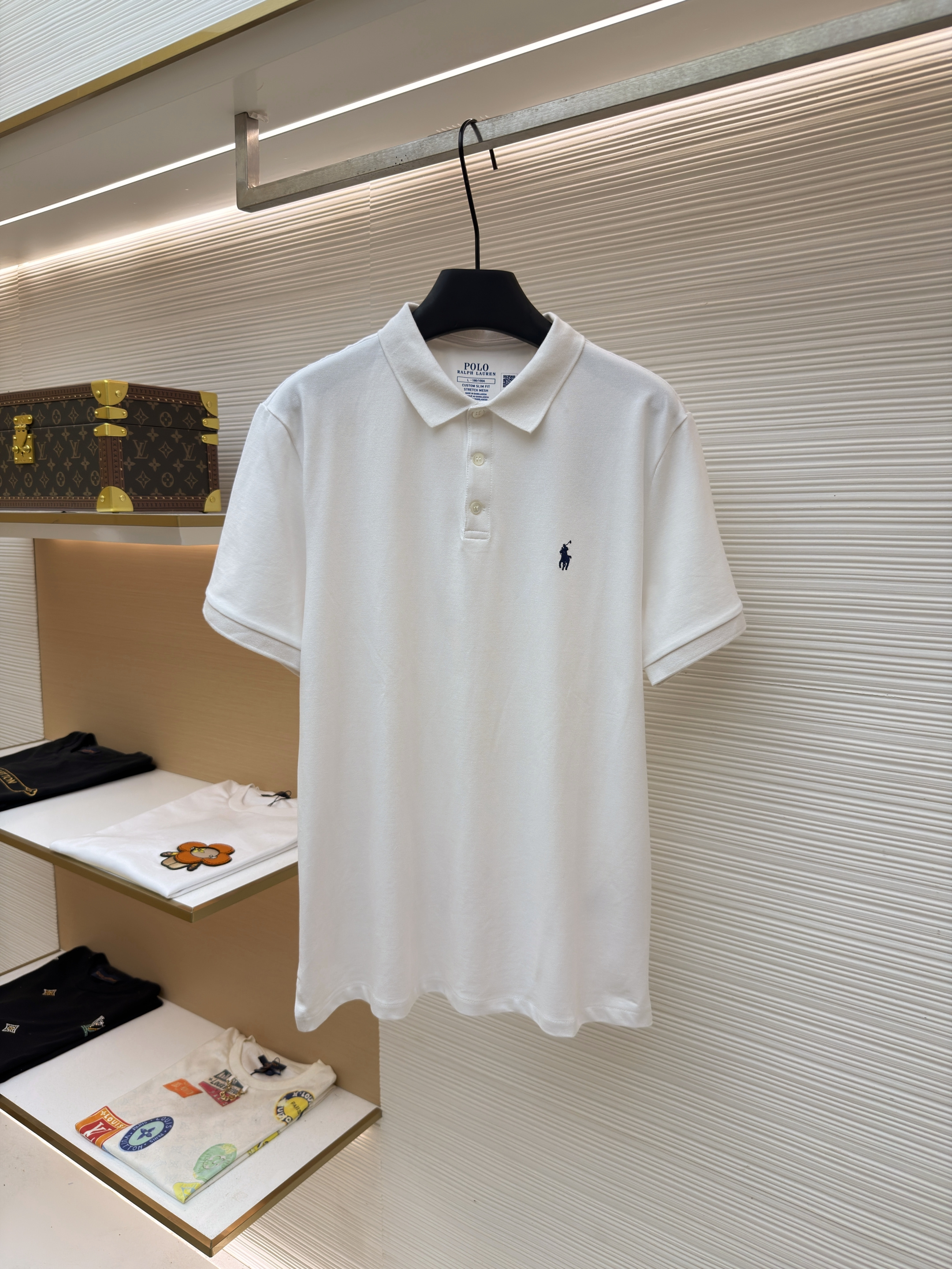 폴로 랄프로렌 Ralph Lauren 포니 자수 로고 반팔 폴로셔츠