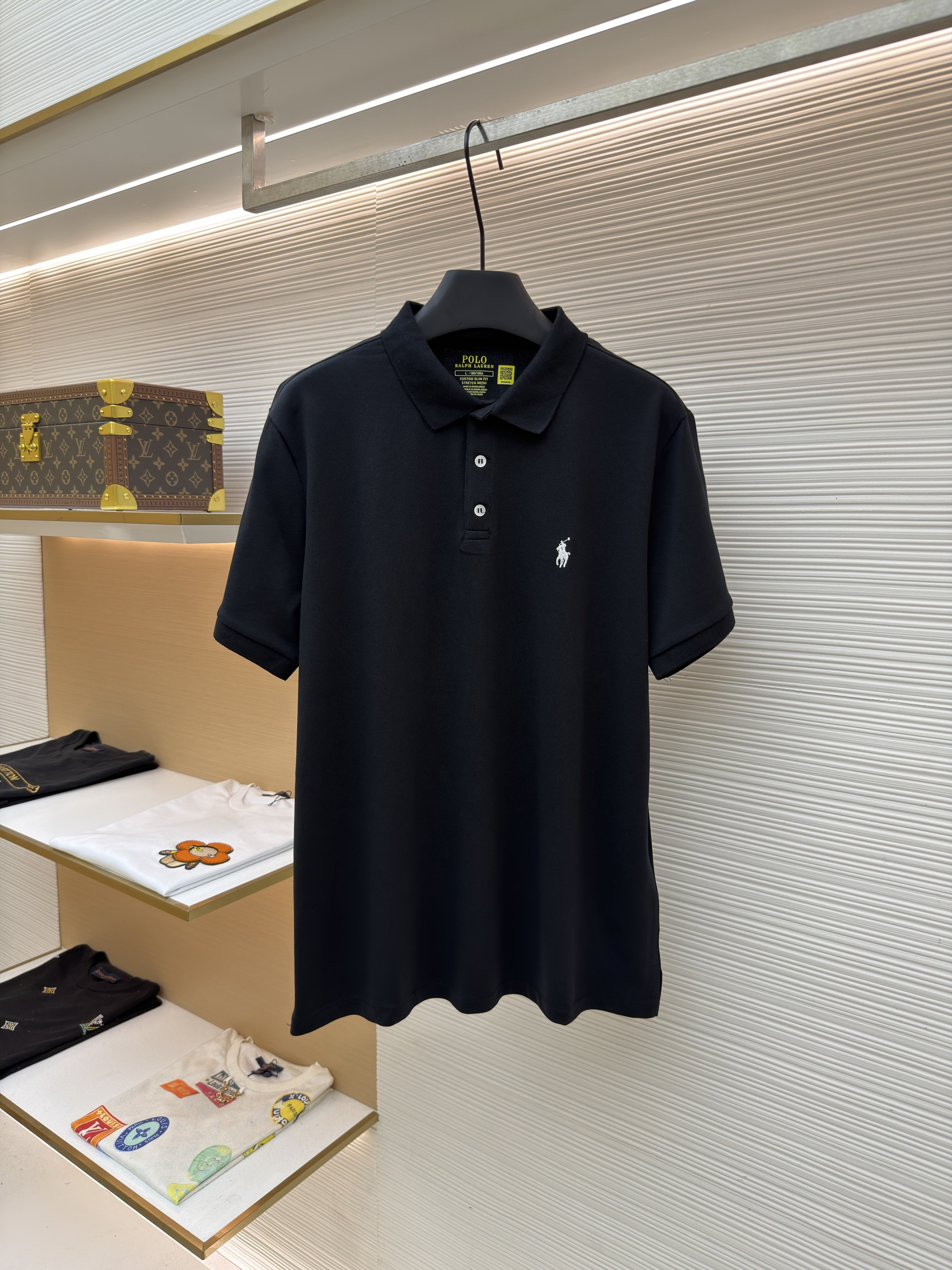 랄프로렌 Ralph Lauren 포니 자수 로고 반팔 폴로셔츠