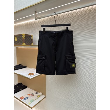 스톤 아일랜드 Stone Island 와펜 카고 반바지