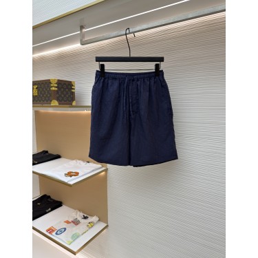 디올 Dior 입체 자카드 로고 캐주얼 반바지