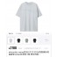알렉산더 왕 Alexander Wang 워싱 빈티지 발포 프린트 티셔츠