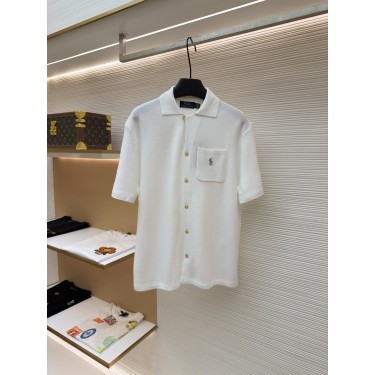 랄프 로렌 Ralph Lauren 자수 니트 셔츠