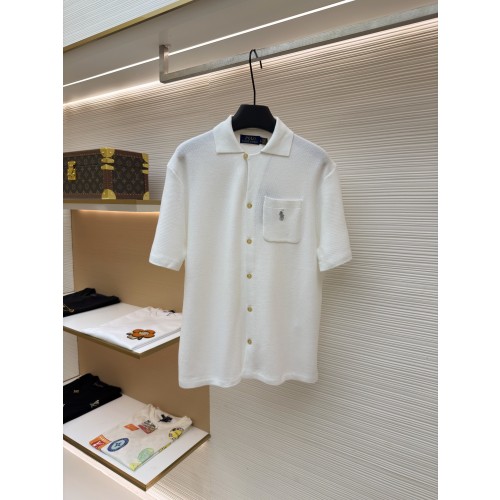 랄프 로렌 Ralph Lauren 자수 니트 셔츠