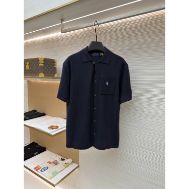 랄프 로렌 Ralph Lauren 자수 니트 셔츠