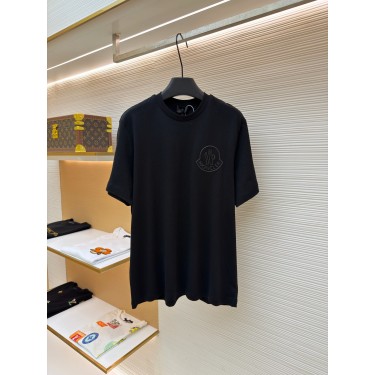 몽클레어 Moncler 입체 로고 코튼 반팔 티셔츠