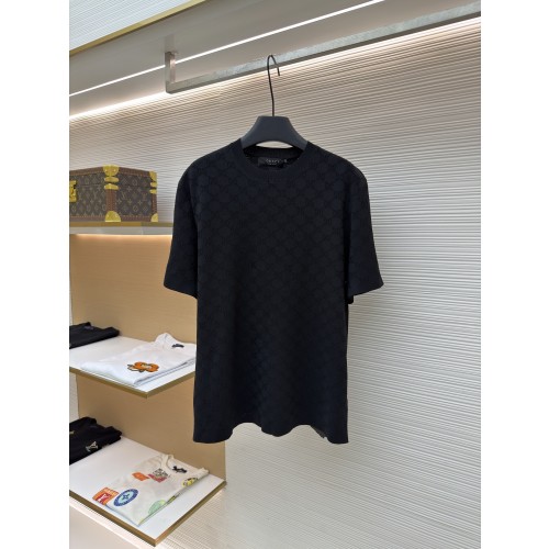 Gucci GG 클래식 니트 반팔 티셔츠