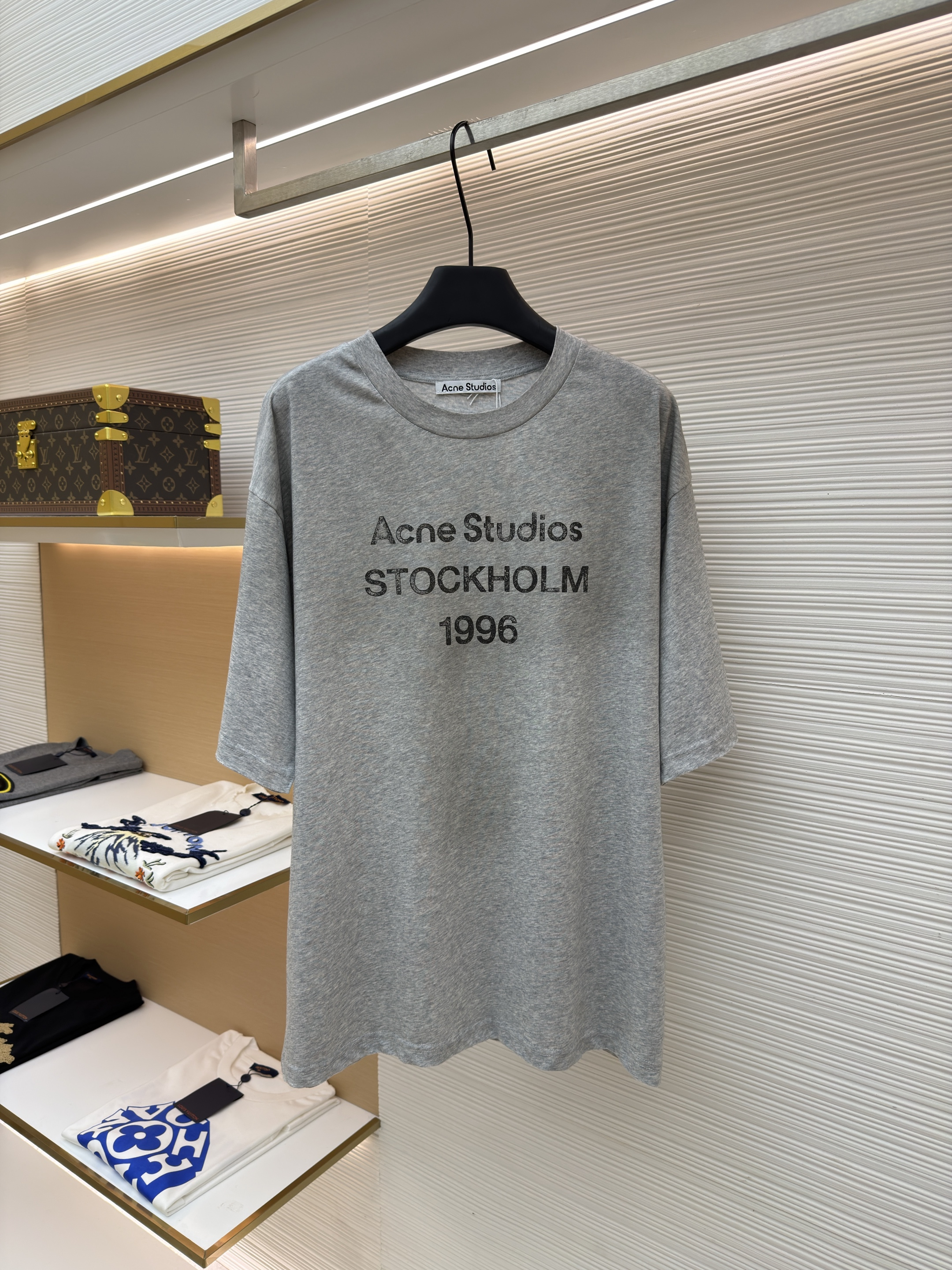 아크네스튜디오 Acne Studios 1966 머드 다잉 워싱 빈티지 반팔 티셔츠