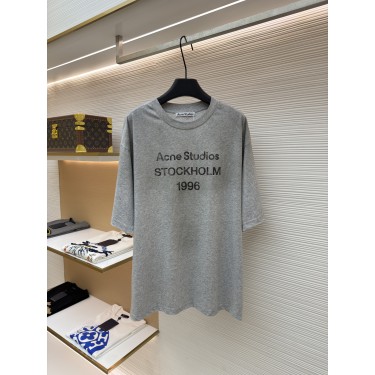 아크네스튜디오 Acne Studios 1966 머드 다잉 워싱 빈티지 반팔 티셔츠