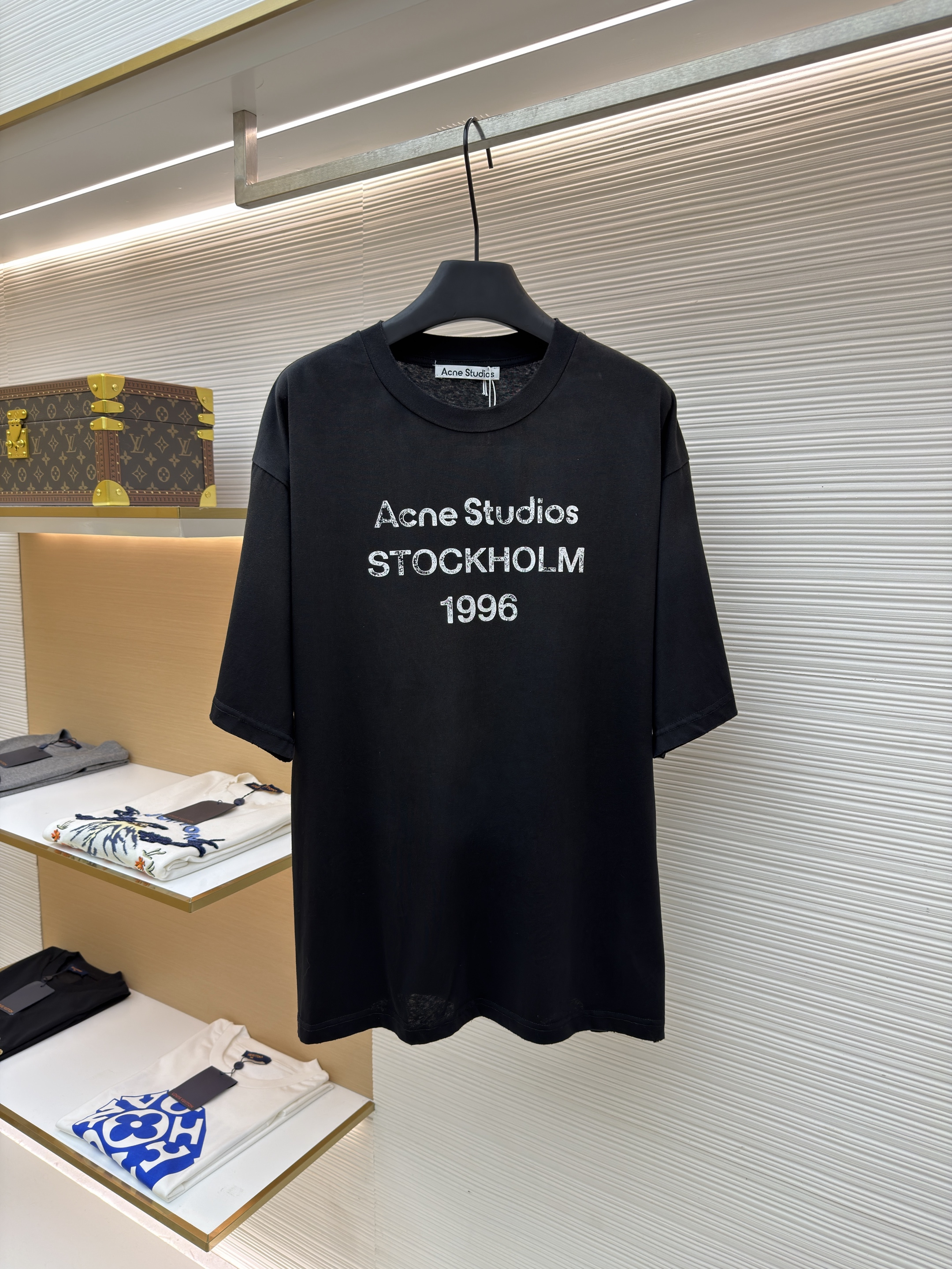 아크네 스튜디오 Acne Studios 1966 머드 다잉 워싱 빈티지 반팔 티셔츠