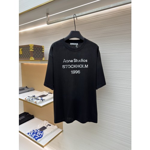 아크네 스튜디오 Acne Studios 1966 머드 다잉 워싱 빈티지 반팔 티셔츠