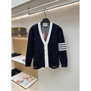 톰브라운 THOM BROWNE 배지 아카데미 가디건
