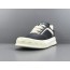Louis Vuitton Tilted 스웨이드 소가죽 라운드 토 레이스업 로우탑 스니커즈(신의손)
