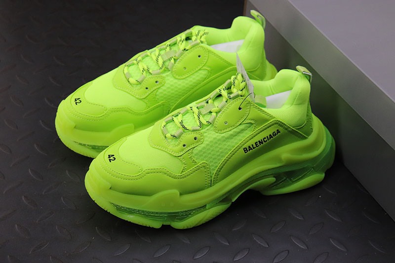 Balenciaga 애플 그린 스니커