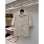 발렌티노 VALENTINO 로고 데님 셔츠