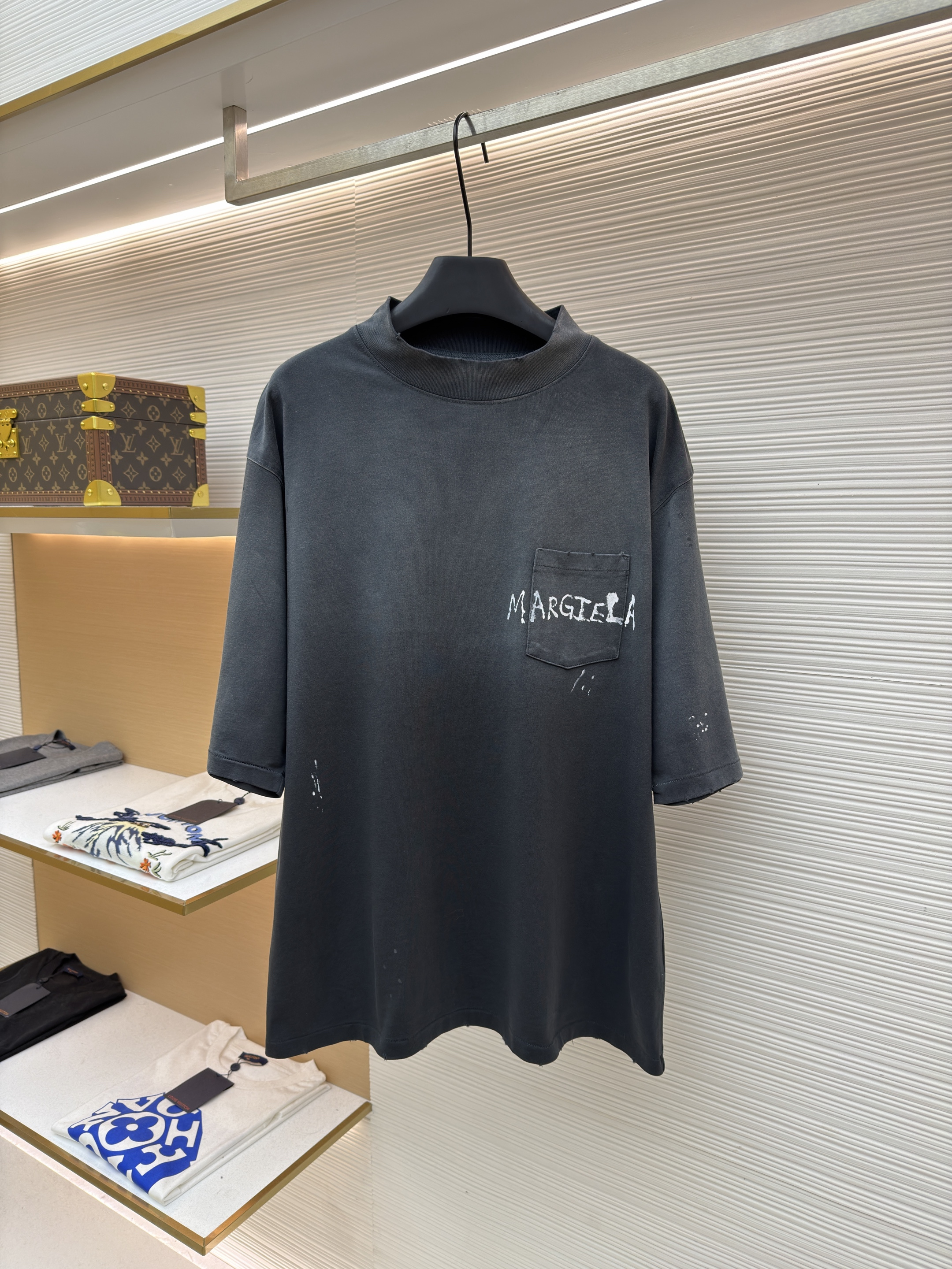 마르지엘라 Maison Margiela 빈티지 그래피티 반팔